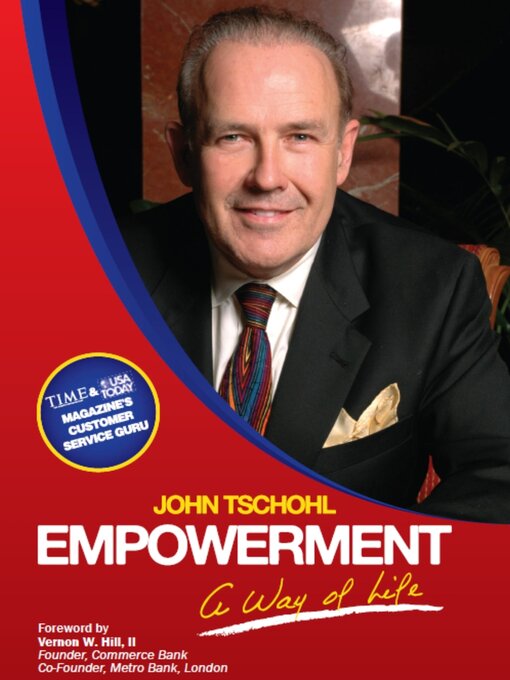 Title details for Empowerment by John Tschohl - Wait list